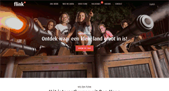 Desktop Screenshot of flink.nl