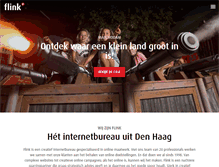 Tablet Screenshot of flink.nl